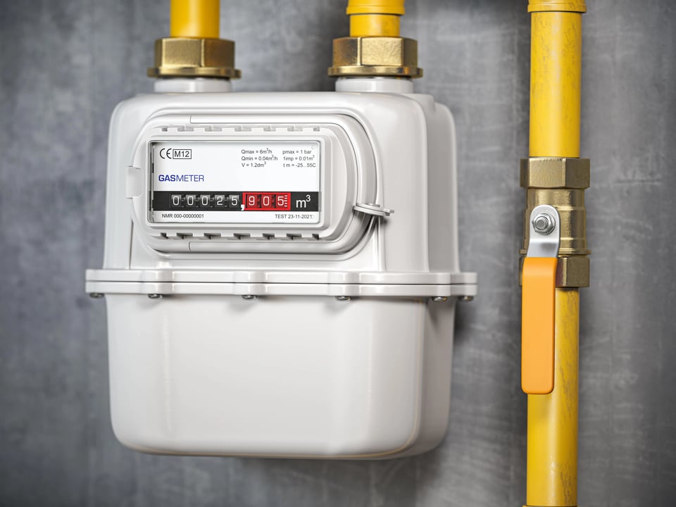 Metric Gas Meters